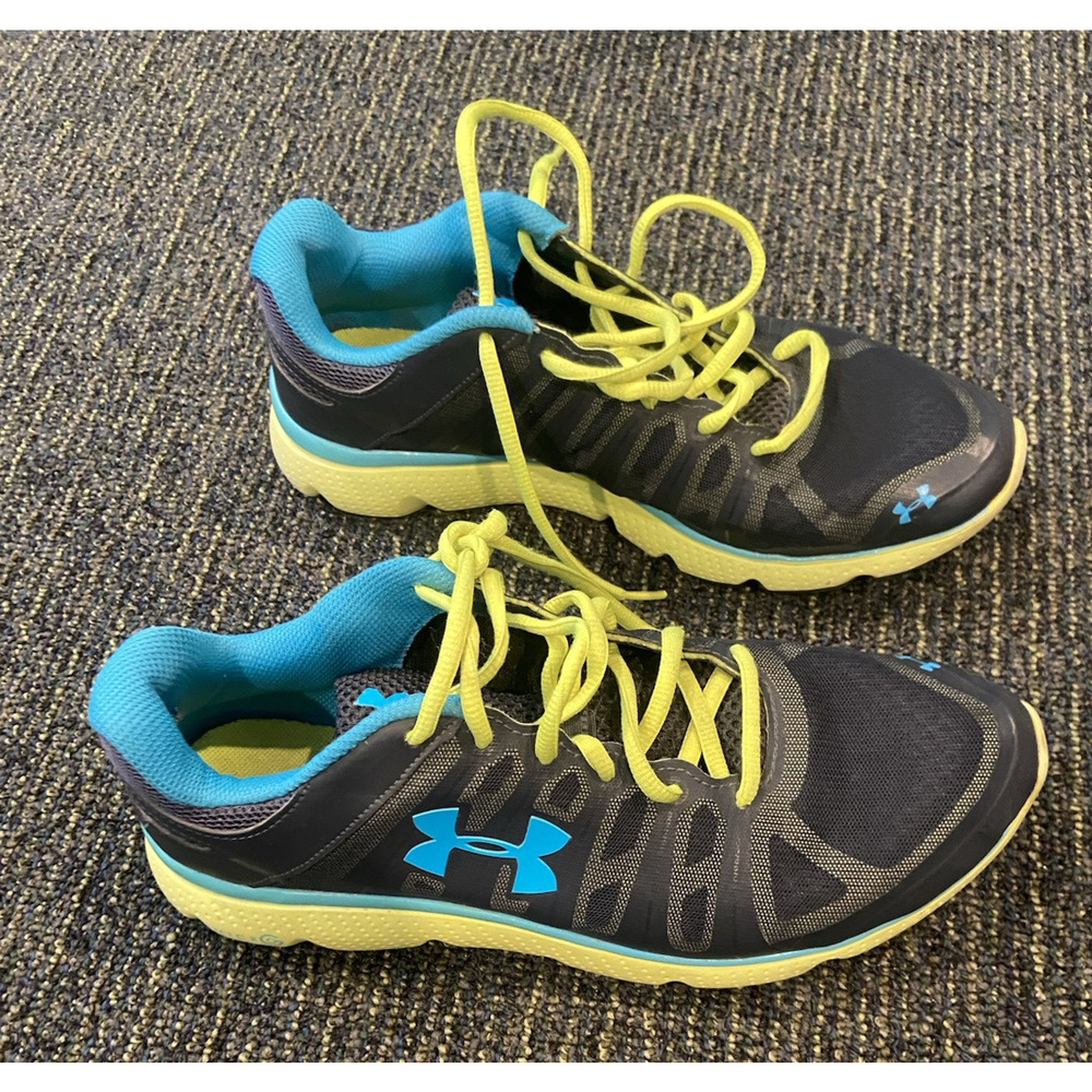 UNDER ARMOUR Micro G II Pulse Running Shoes 1246727-029 Womens Size 10